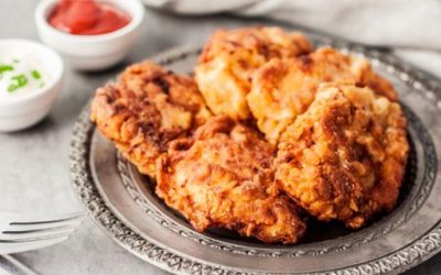 Air Fried Buffalo Chicken Sandwich