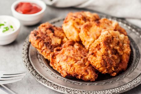 Air Fried Buffalo Chicken Sandwich