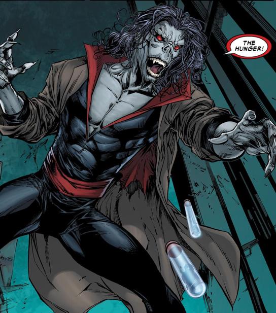 Morbius in action