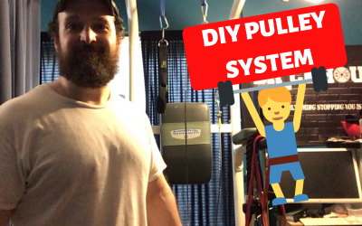 DIY PULLEY SYSTEM