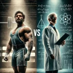 powerlifter and scientist