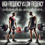 High frequency vs Low frequency