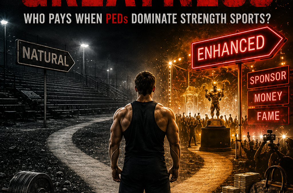 The Price of Greatness: Who Really Pays When PEDs Dominate Sports?