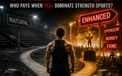 The Price of Greatness: Who Really Pays When PEDs Dominate Sports?